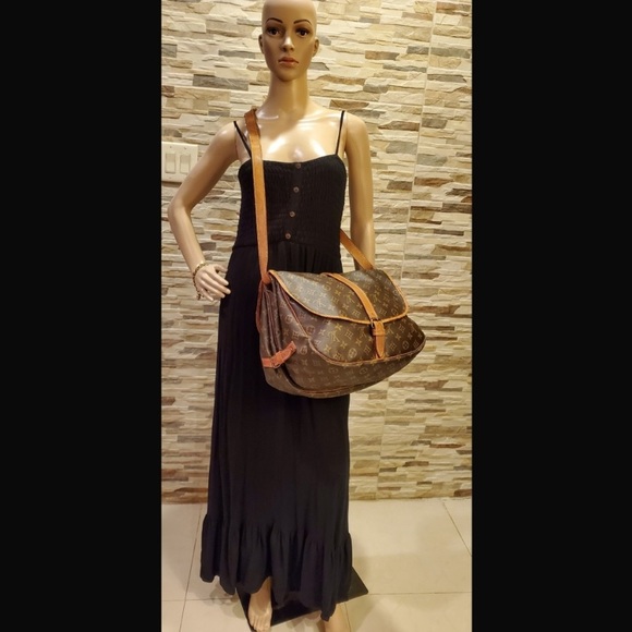 Louis Vuitton Shoulder Bag Saumur35 - Picture 3 of 15